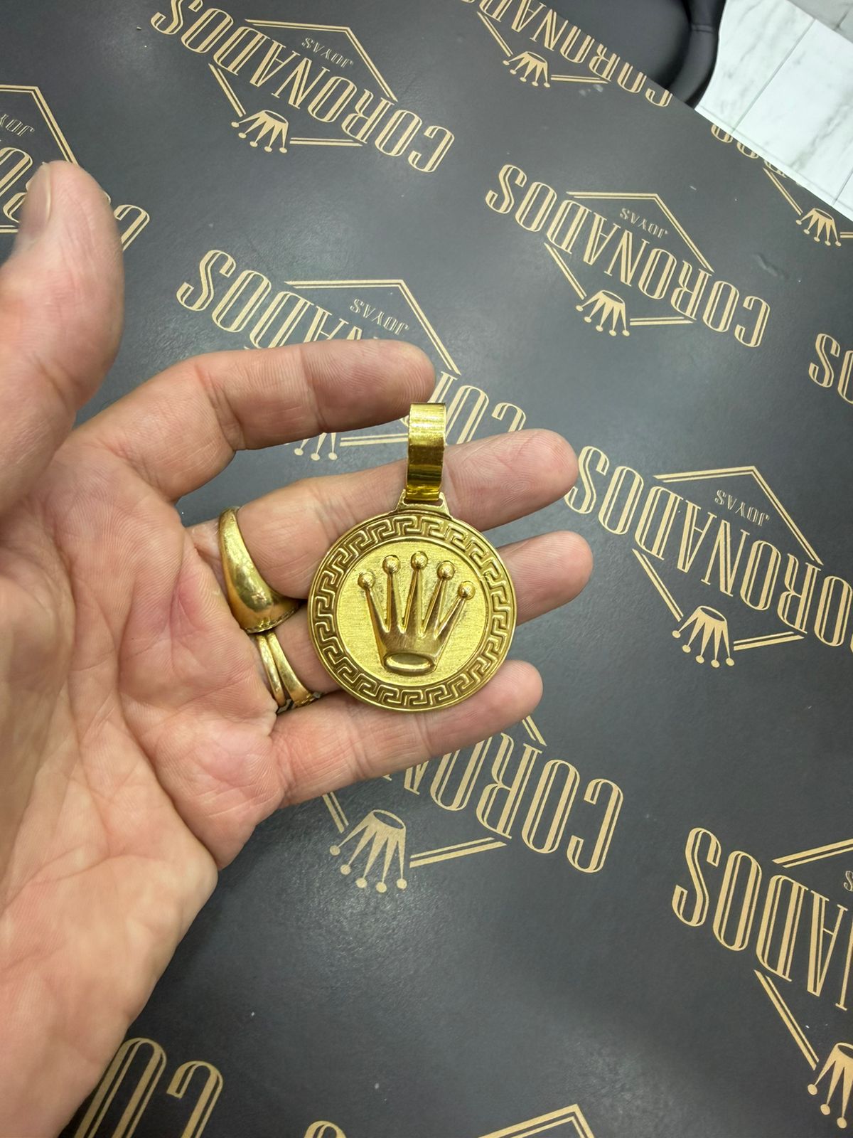 DIJE ROLEX MEDUSA
